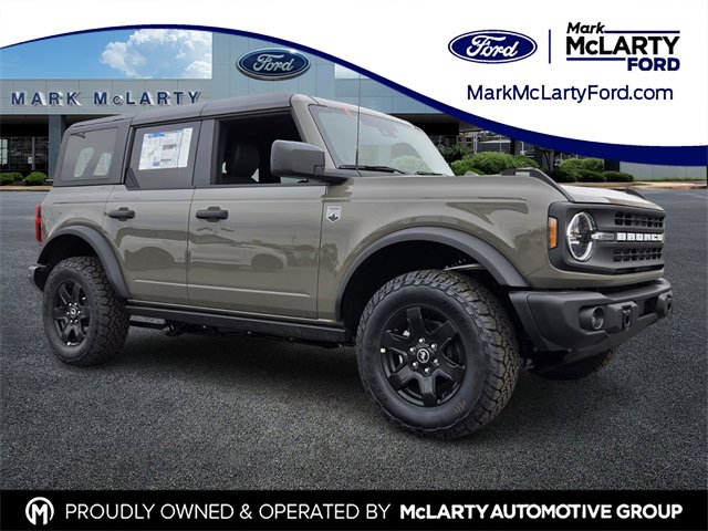 New 2025 Ford Bronco Big Bend w/ Black Diamond Package