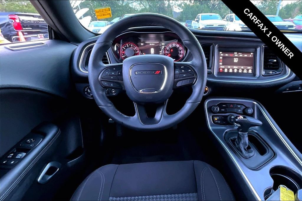 Used 2018 Dodge Challenger SXT w/ Blacktop Package RWD image 11
