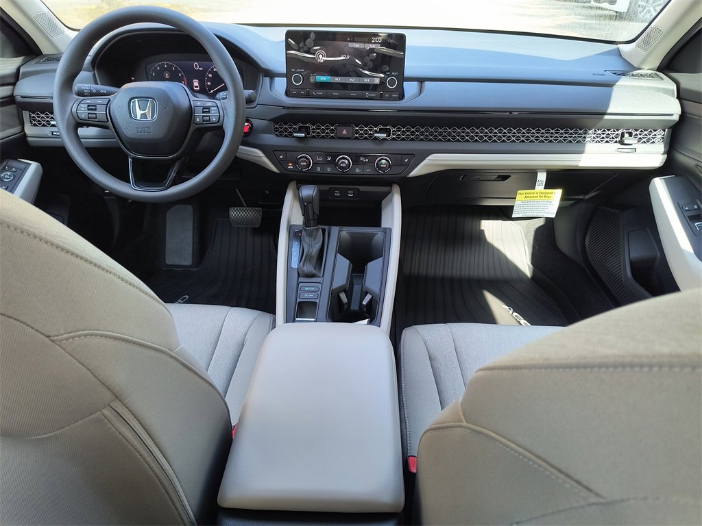 New 2025 Honda Accord SE image 10