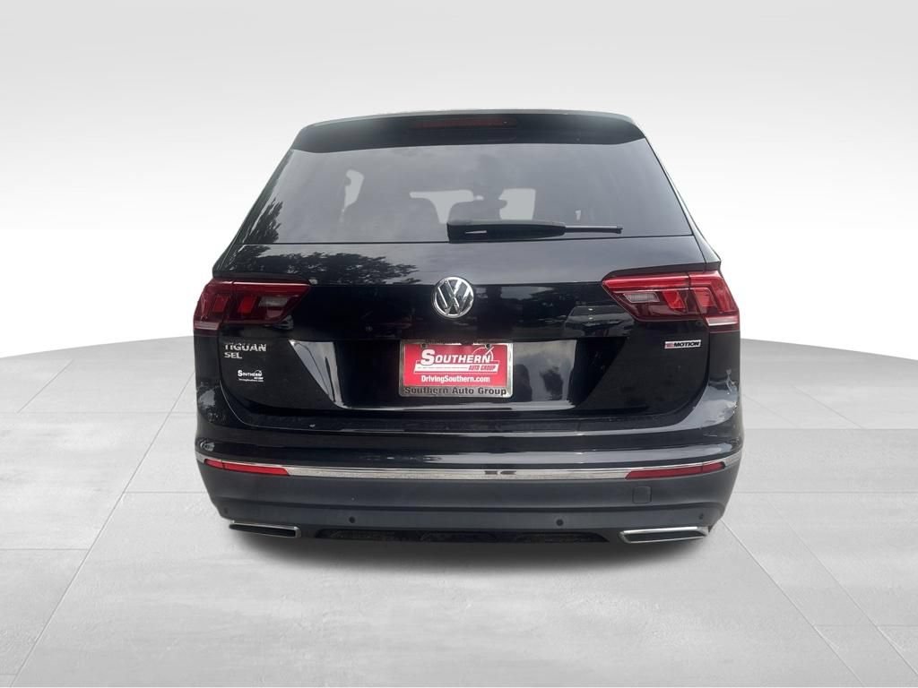 Used 2021 Volkswagen Tiguan SEL AWD/4WD image 36