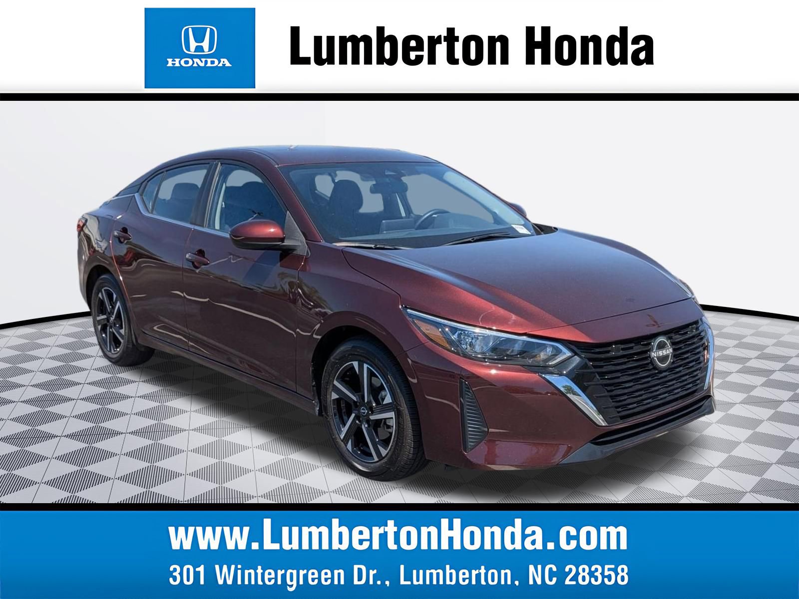 Used 2025 Nissan Sentra SV FWD image 1