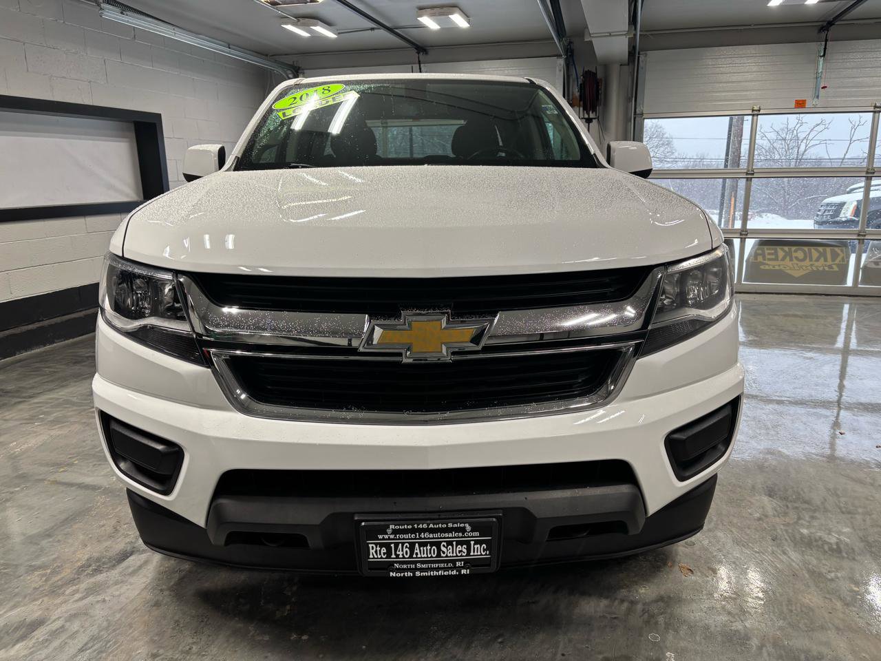 Used 2018 Chevrolet Colorado LT AWD/4WD image 3