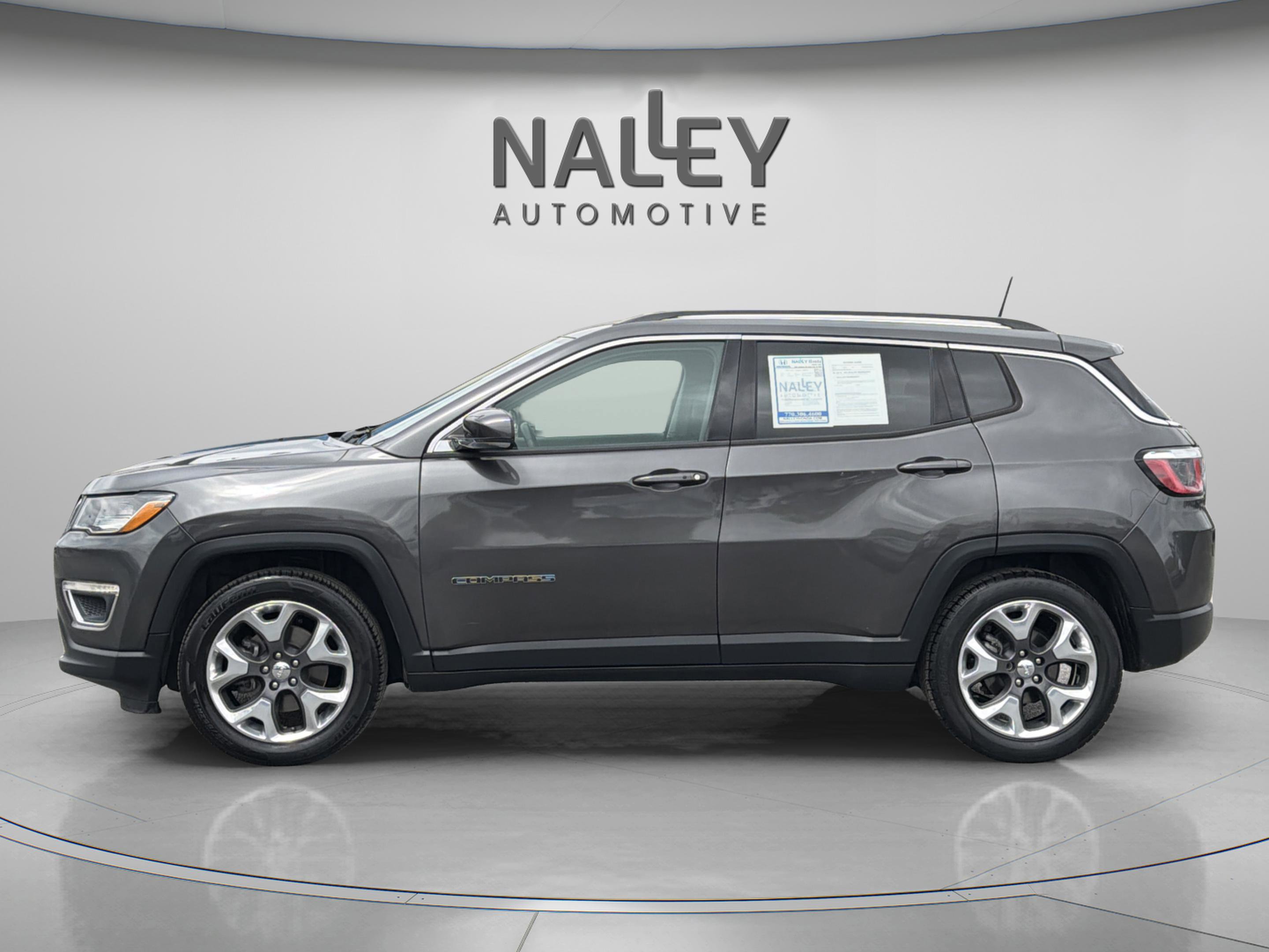Used 2019 Jeep Compass Limited image 2
