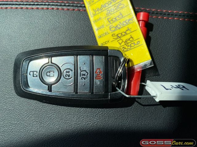 Used 2025 Ford Explorer ST w/ Sun And Sound Package AWD/4WD image 30