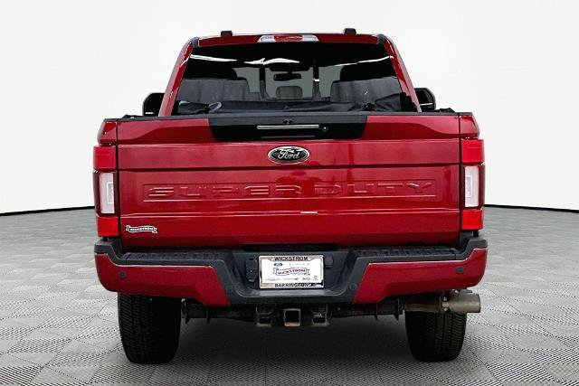 Certified 2022 Ford F250 Lariat w/ Black Appearance Package AWD/4WD image 4