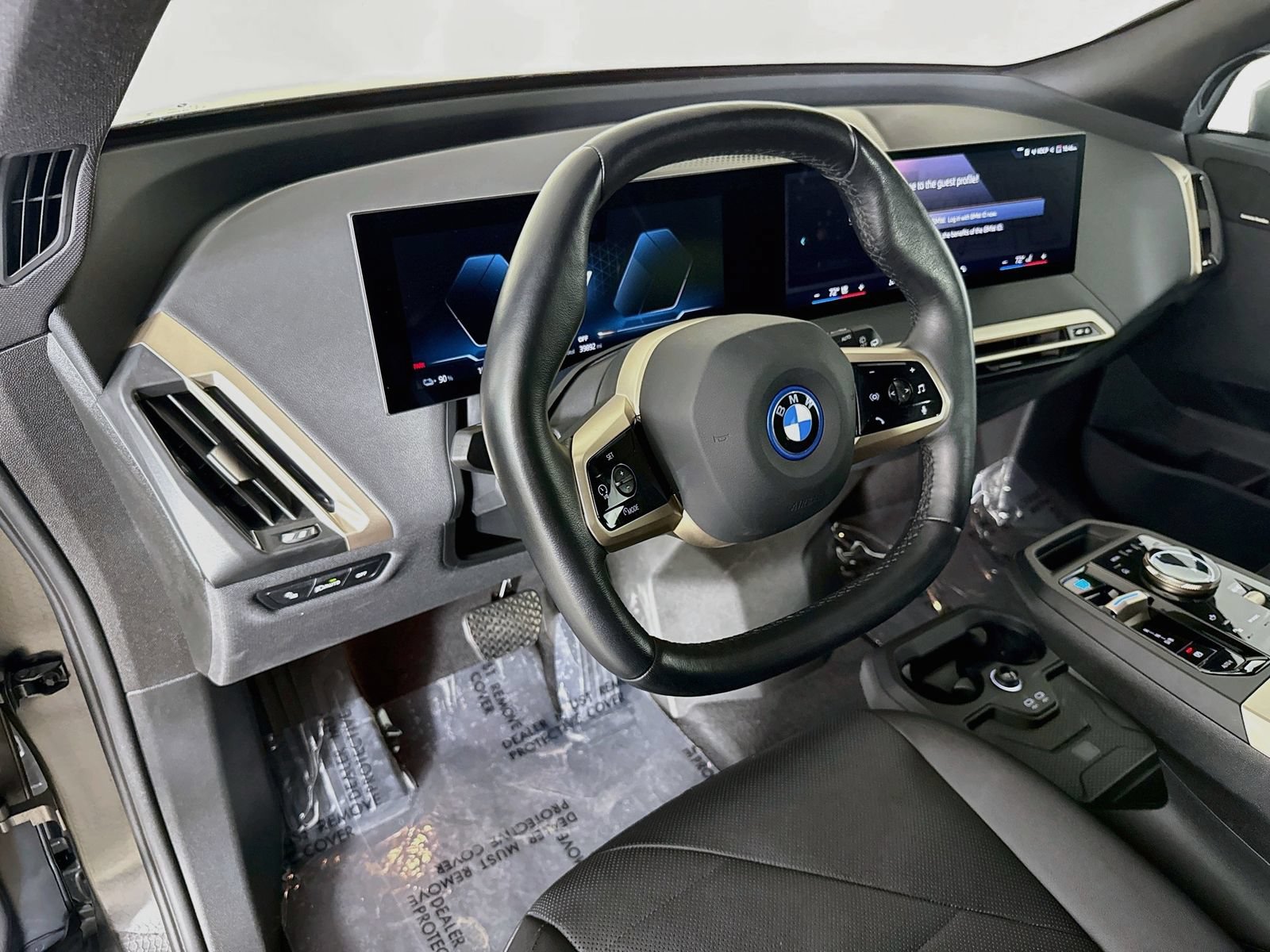 Certified 2024 BMW iX xDrive50 w/ Convenience Package AWD/4WD image 9