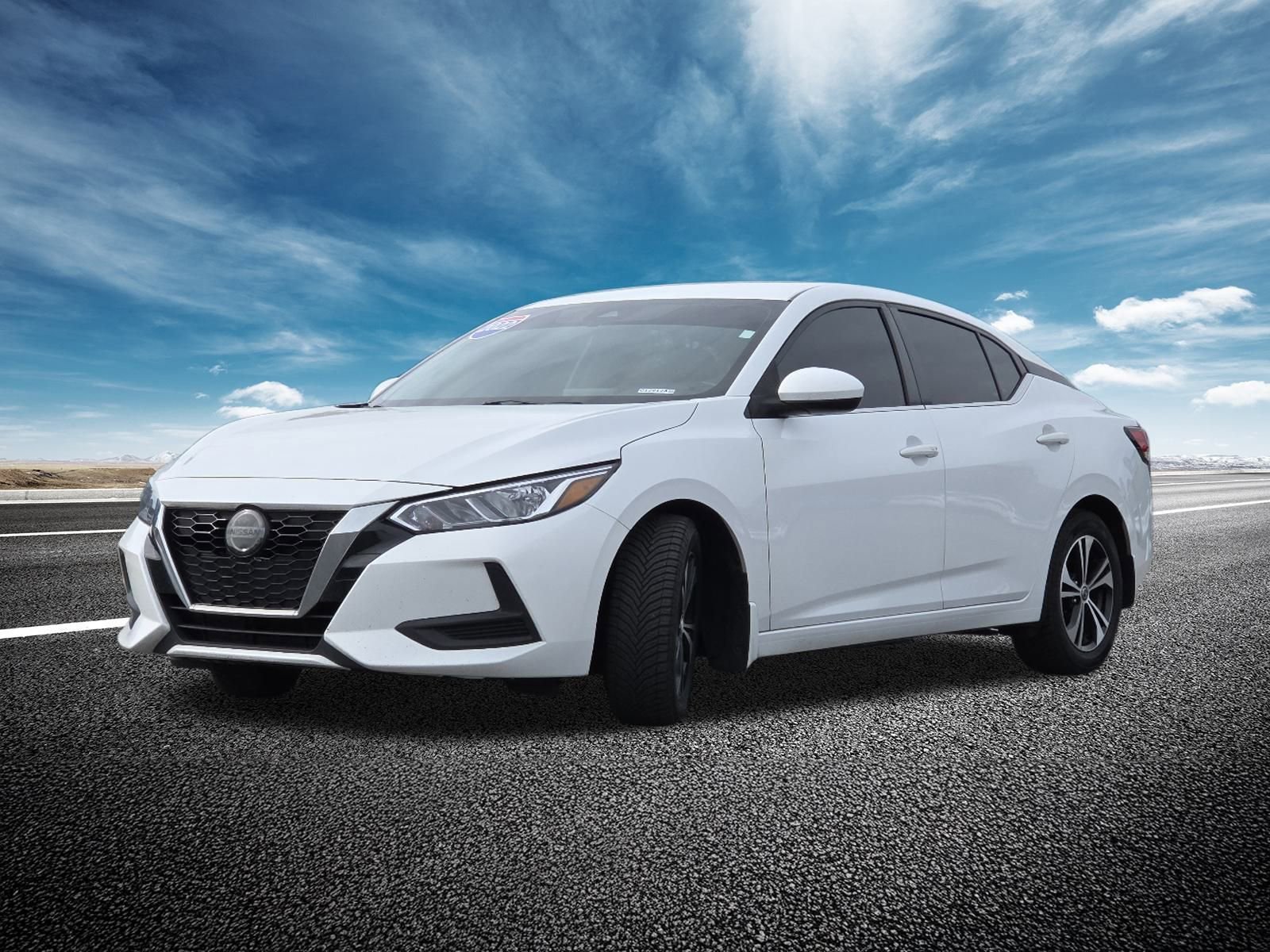 Used 2022 Nissan Sentra SV w/ Trunk Package image 12