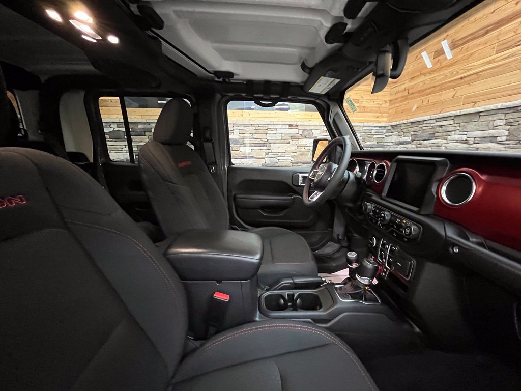 Used 2023 Jeep Gladiator Rubicon w/ Cold Weather Group AWD/4WD image 21