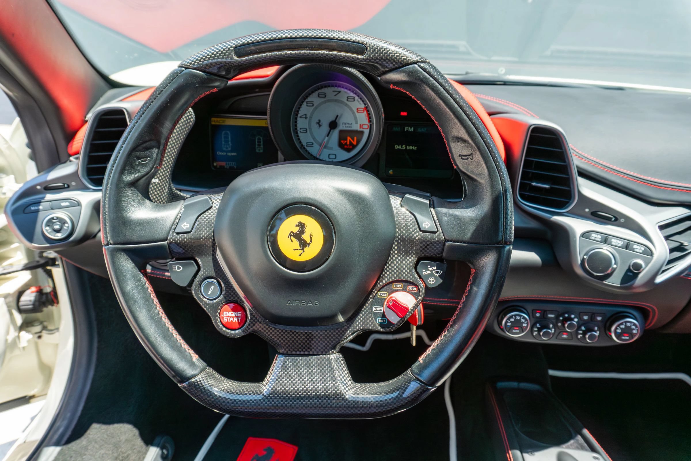 Used 2014 Ferrari 458 Spider RWD image 62