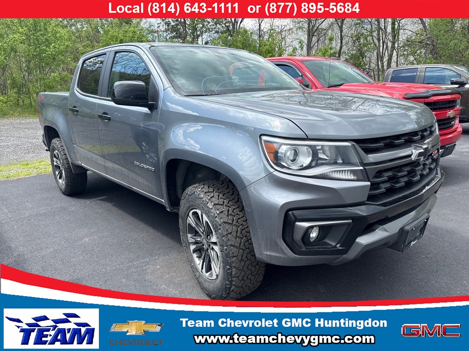 Used 2022 Chevrolet Colorado Z71 AWD/4WD image 1
