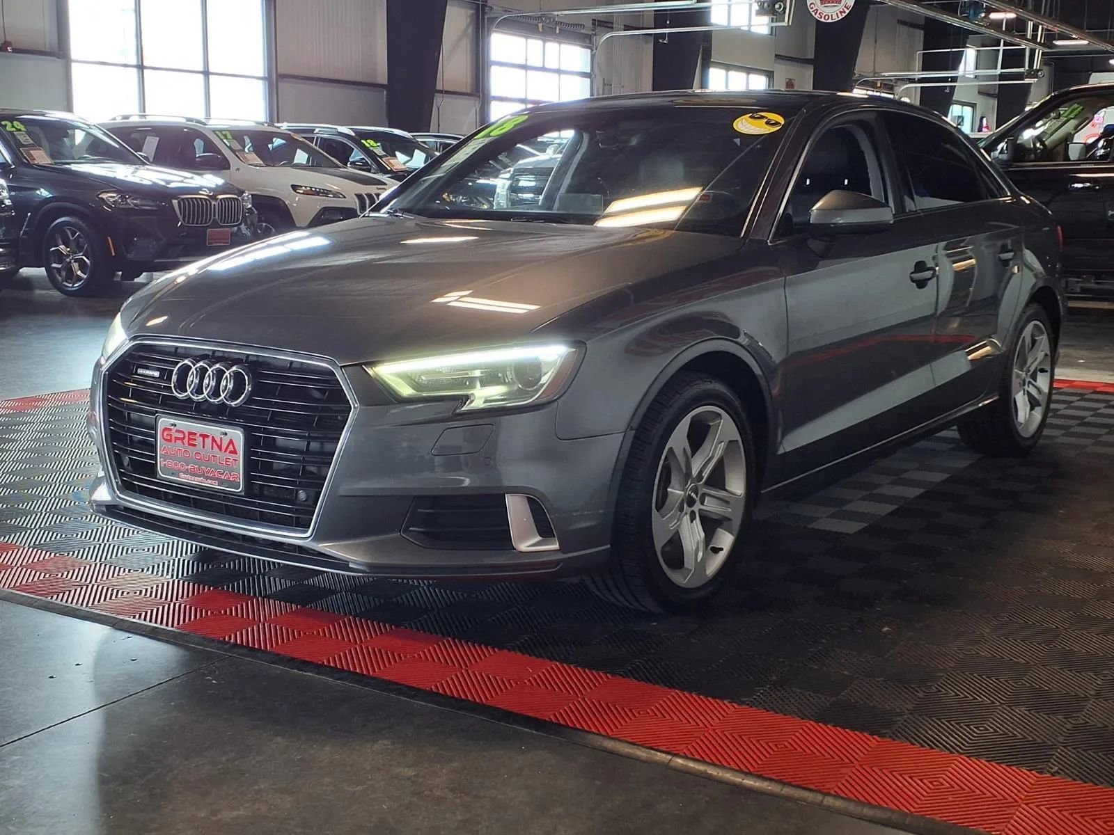 Used 2018 Audi A3 2.0T Premium AWD/4WD image 3