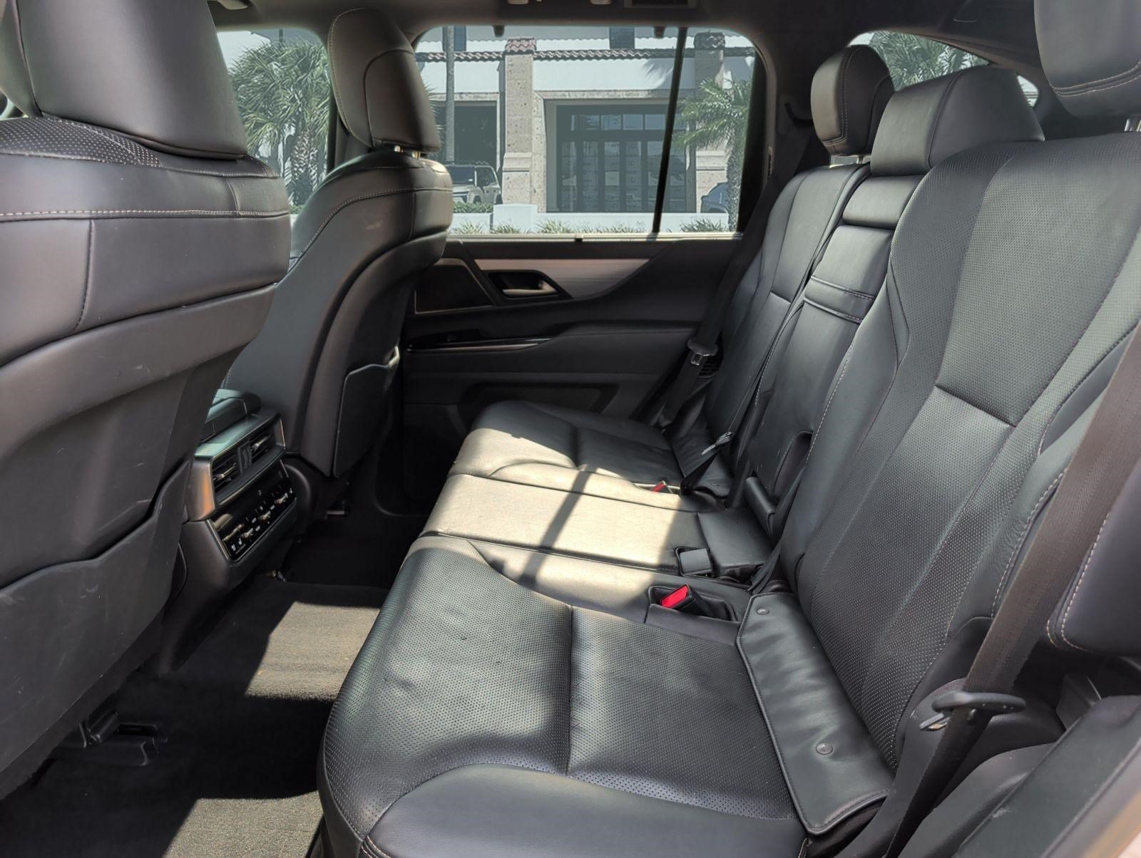 Used 2023 Lexus LX 600 F Sport AWD/4WD image 25