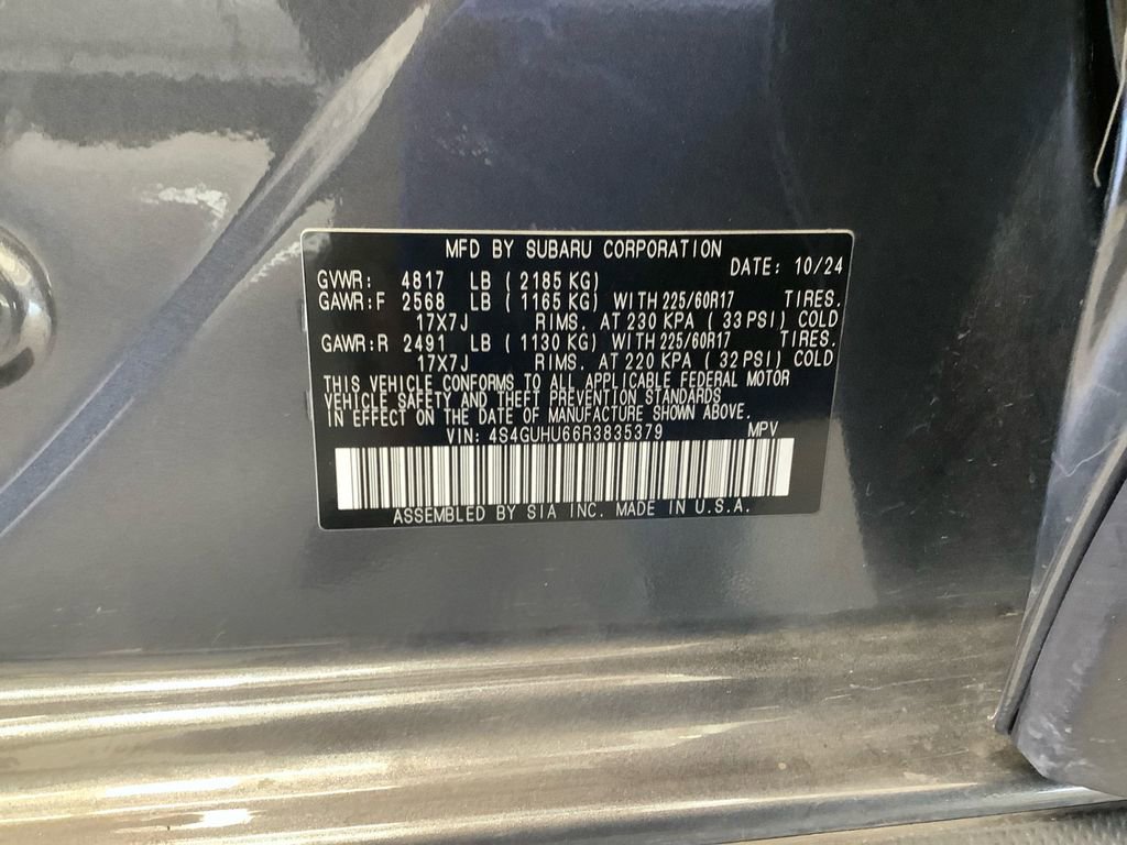 Used 2024 Subaru Crosstrek 2.5i Wilderness w/ Crosstrek Mirror Package image 20