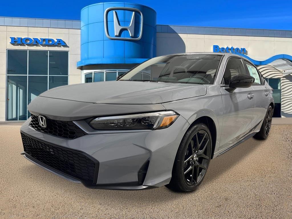 New 2026 Honda Civic Sport