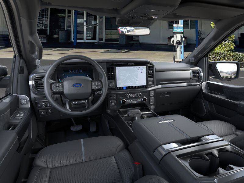 New 2026 Ford F150 Platinum w/ Equipment Group 702A High image 9