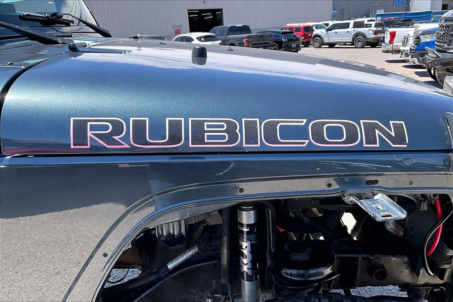 Used 2008 Jeep Wrangler Rubicon w/ Dual Top Group AWD/4WD image 28