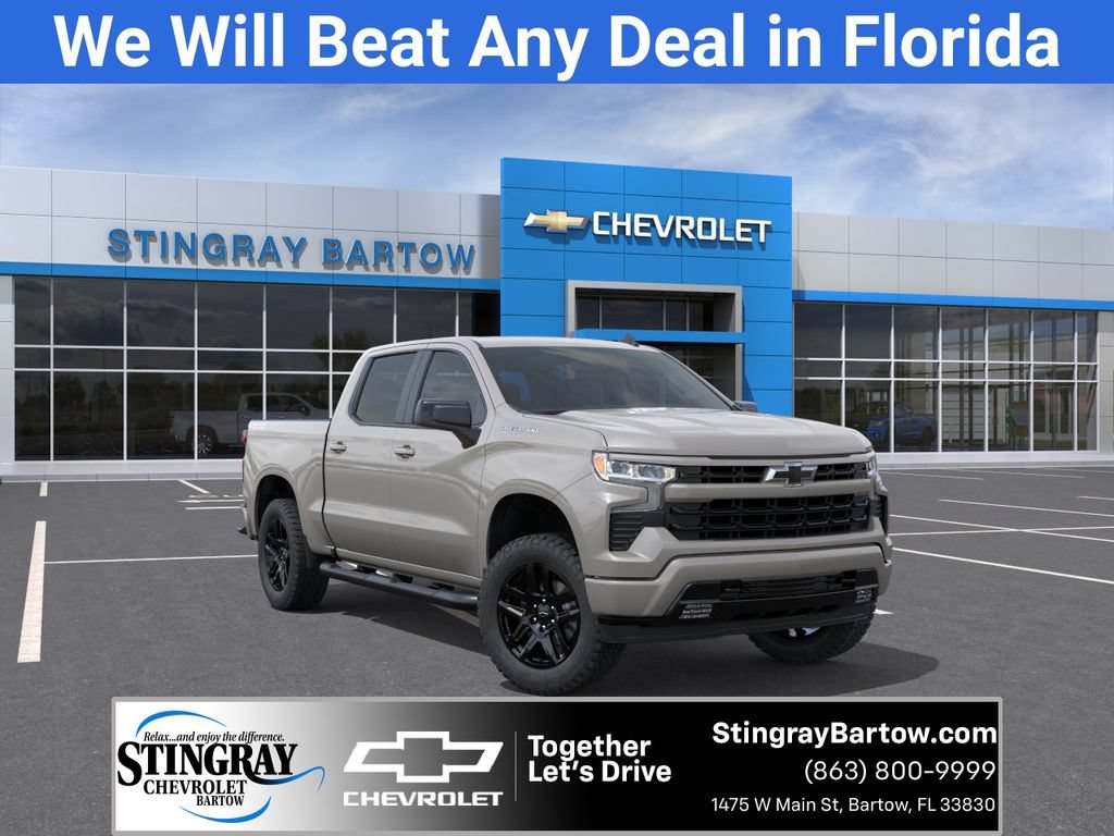 New 2026 Chevrolet Silverado 1500 RST w/ RST Select Package