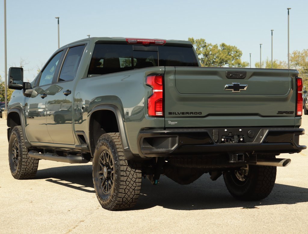 New 2026 Chevrolet Silverado 2500 ZR2 w/ LPO, Dark Essentials Package image 5