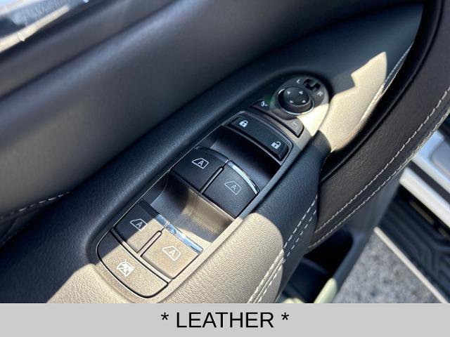 Certified 2024 INFINITI QX80 Sensory image 11