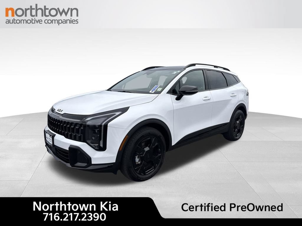 Certified 2026 Kia Sportage X-Line w/ X-Line Premium Package