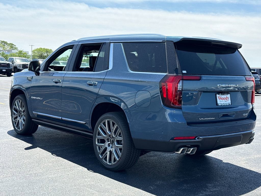 New 2026 GMC Yukon Denali Ultimate AWD/4WD image 10