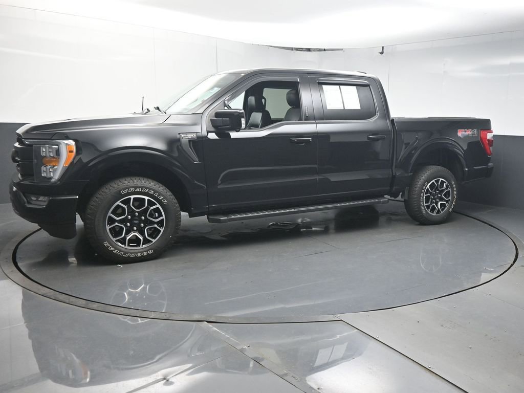 Used 2021 Ford F150 Lariat AWD/4WD image 4