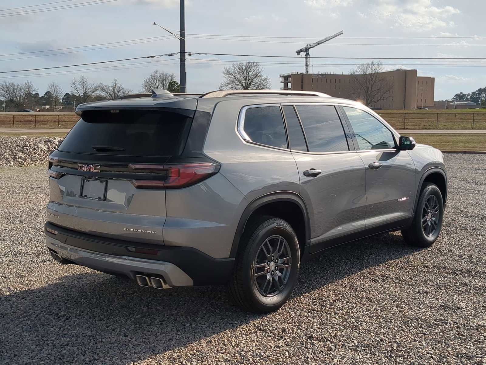 New 2026 GMC Acadia Elevation w/ LPO, Floor Liner Package image 8