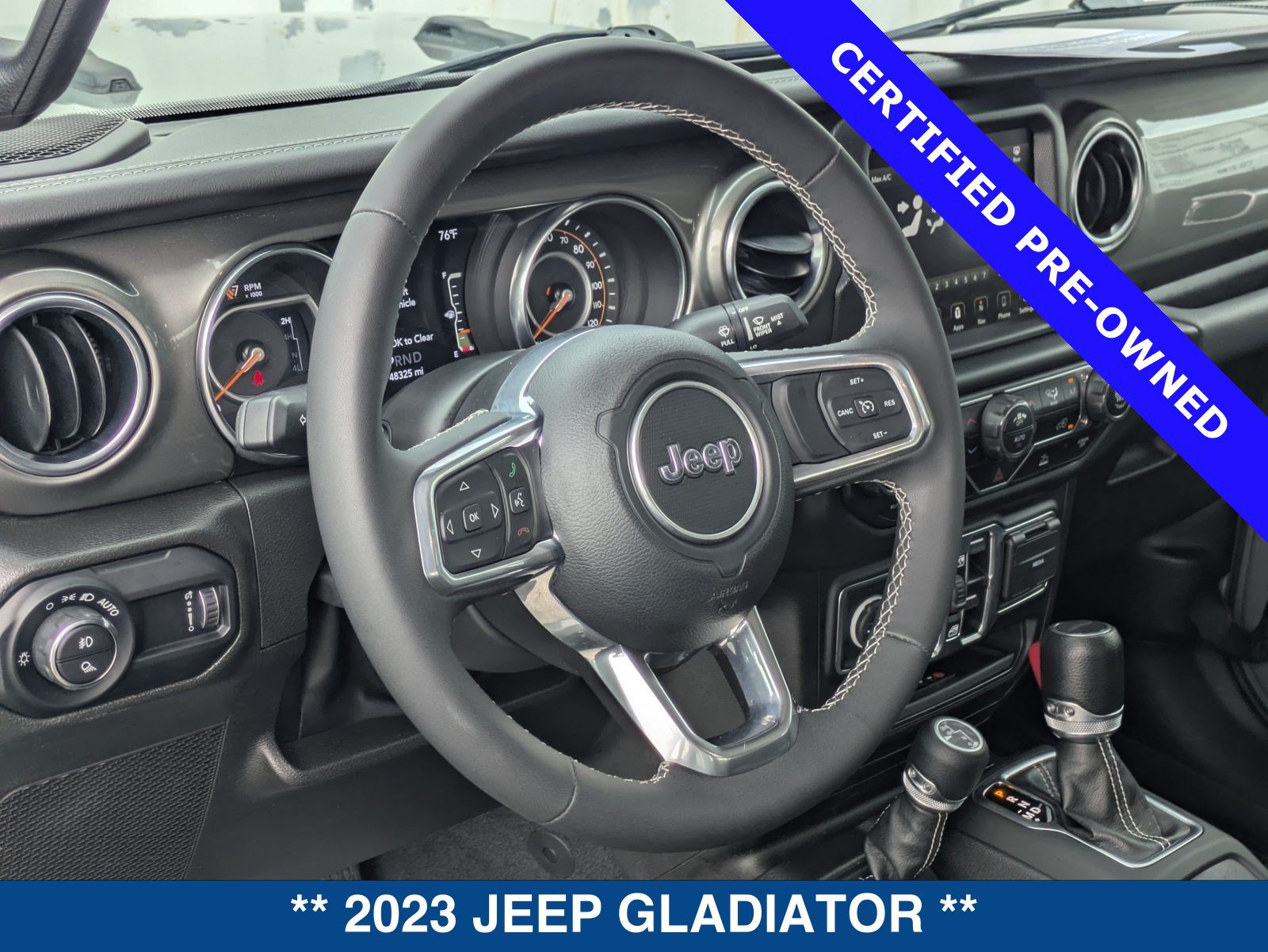 Used 2023 Jeep Gladiator Overland AWD/4WD image 24