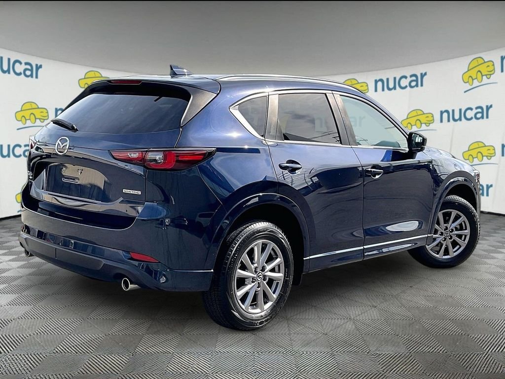 Used 2024 MAZDA CX-5 AWD 2.5 S w/ Preferred Package image 6