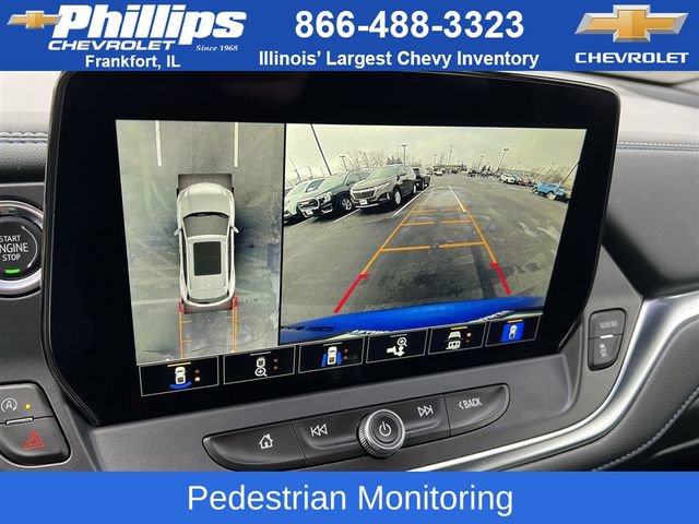 Certified 2024 Chevrolet Blazer RS w/ Driver Confidence II Package image 25