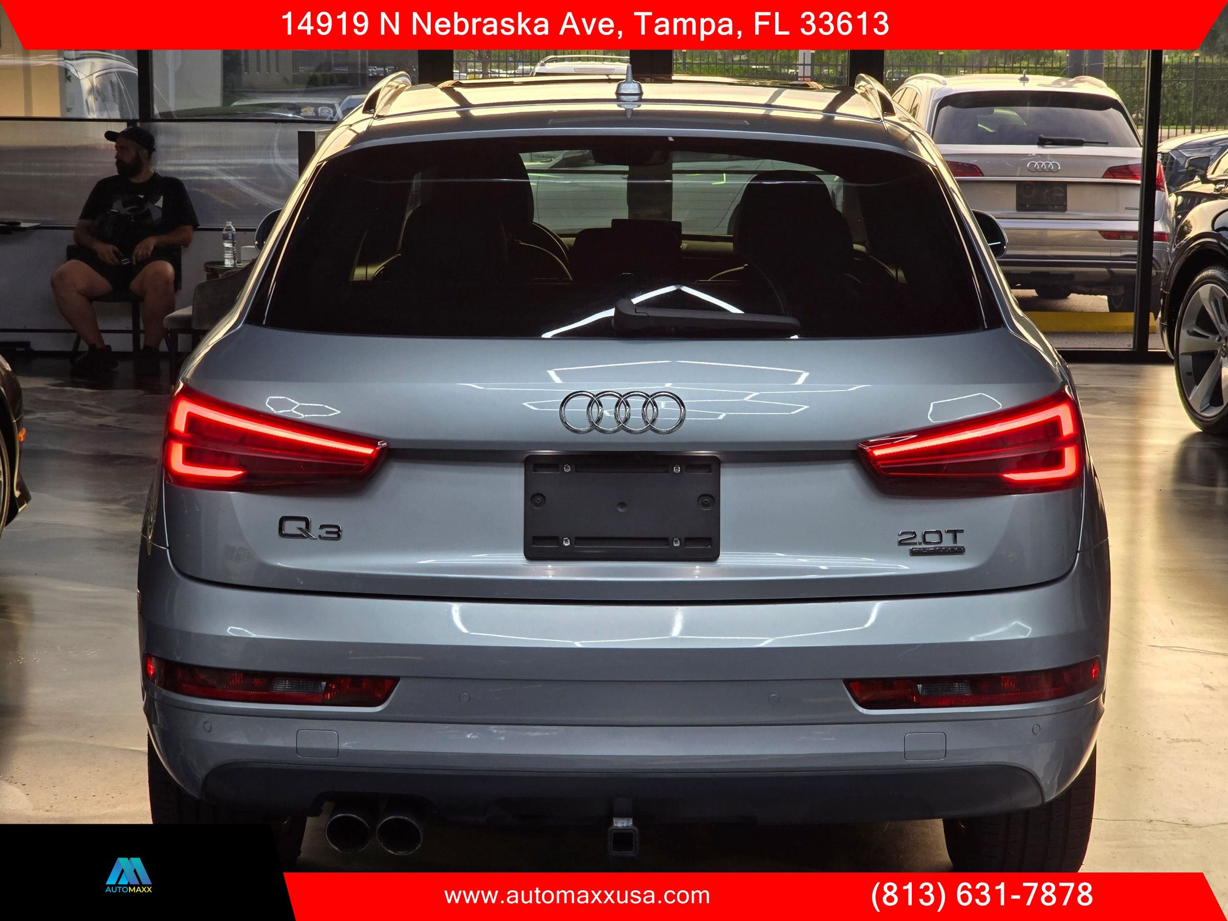 Used 2018 Audi Q3 2.0T Premium Plus w/ Premium Plus Package AWD/4WD image 10