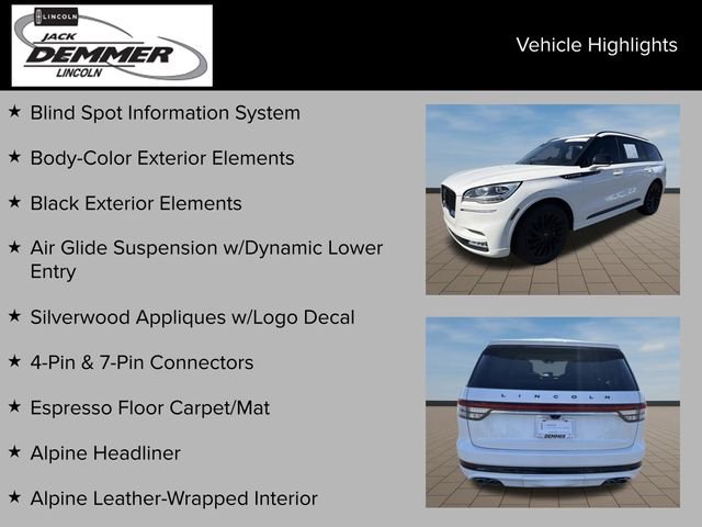 Certified 2023 Lincoln Aviator Black Label w/ Jet Package image 26