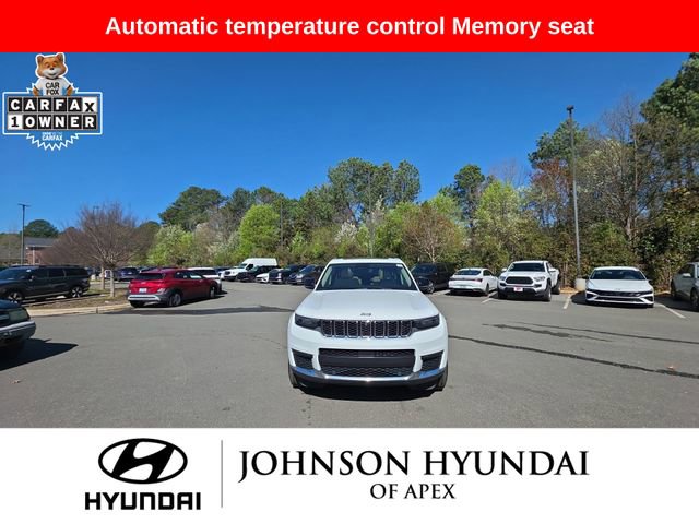 Used 2021 Jeep Grand Cherokee L Limited w/ Luxury Tech Group II image 11