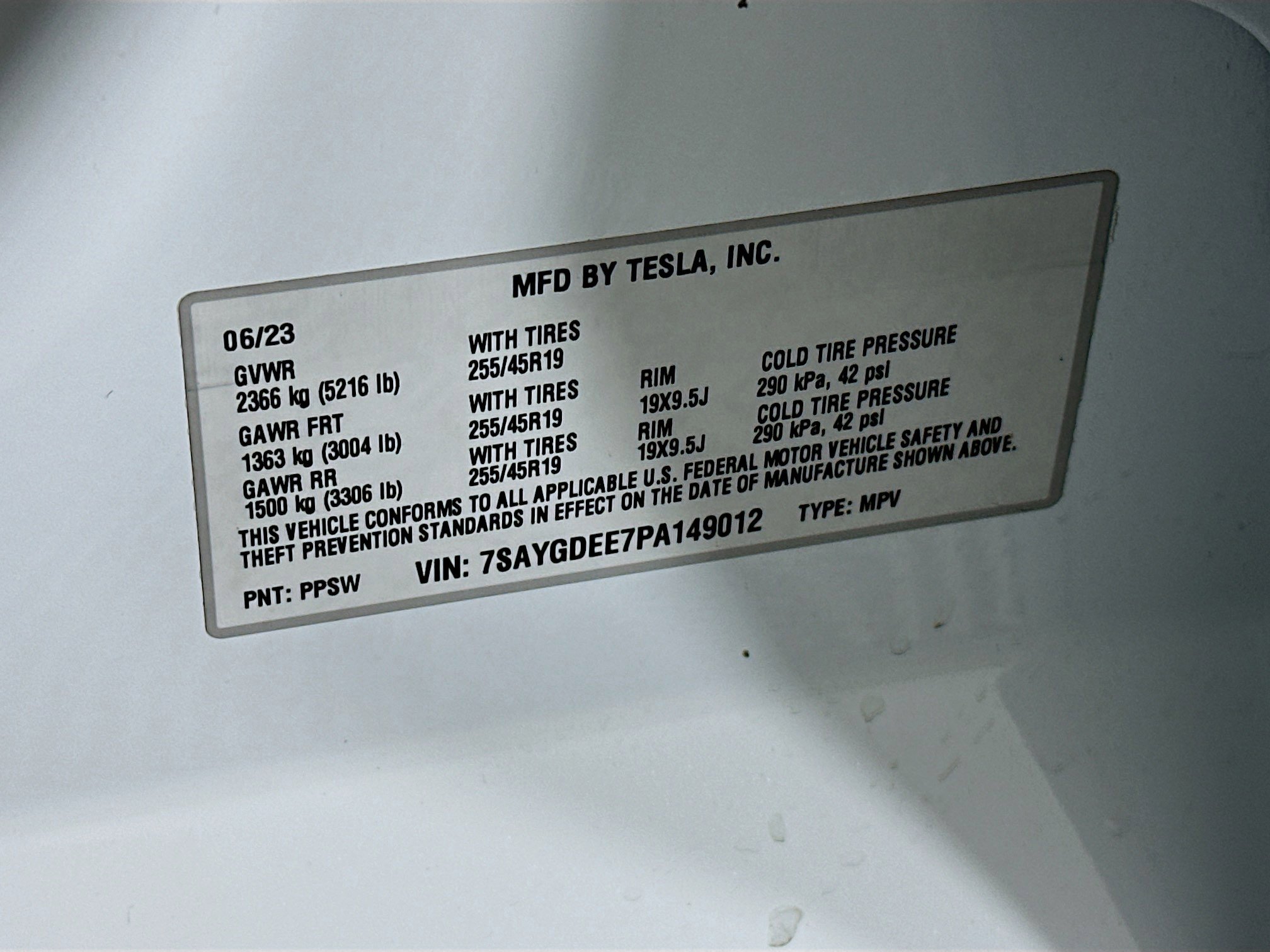 Used 2023 Tesla Model Y Long Range AWD/4WD image 12