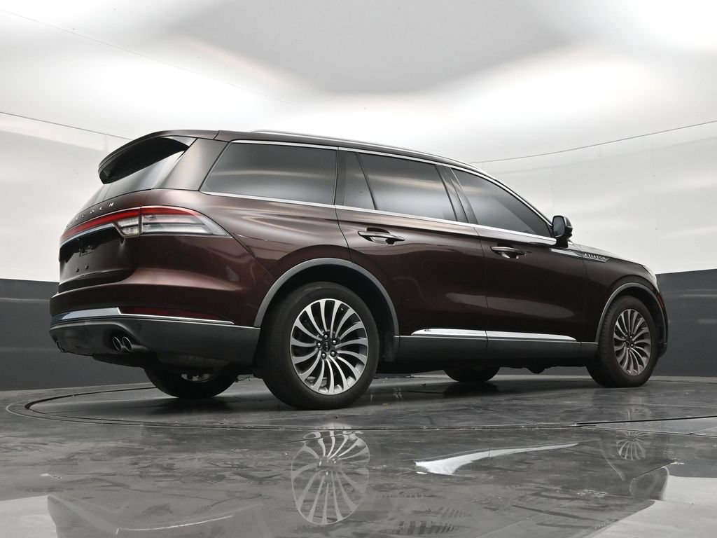 Used 2020 Lincoln Aviator Reserve w/ Elements Package Plus RWD image 23