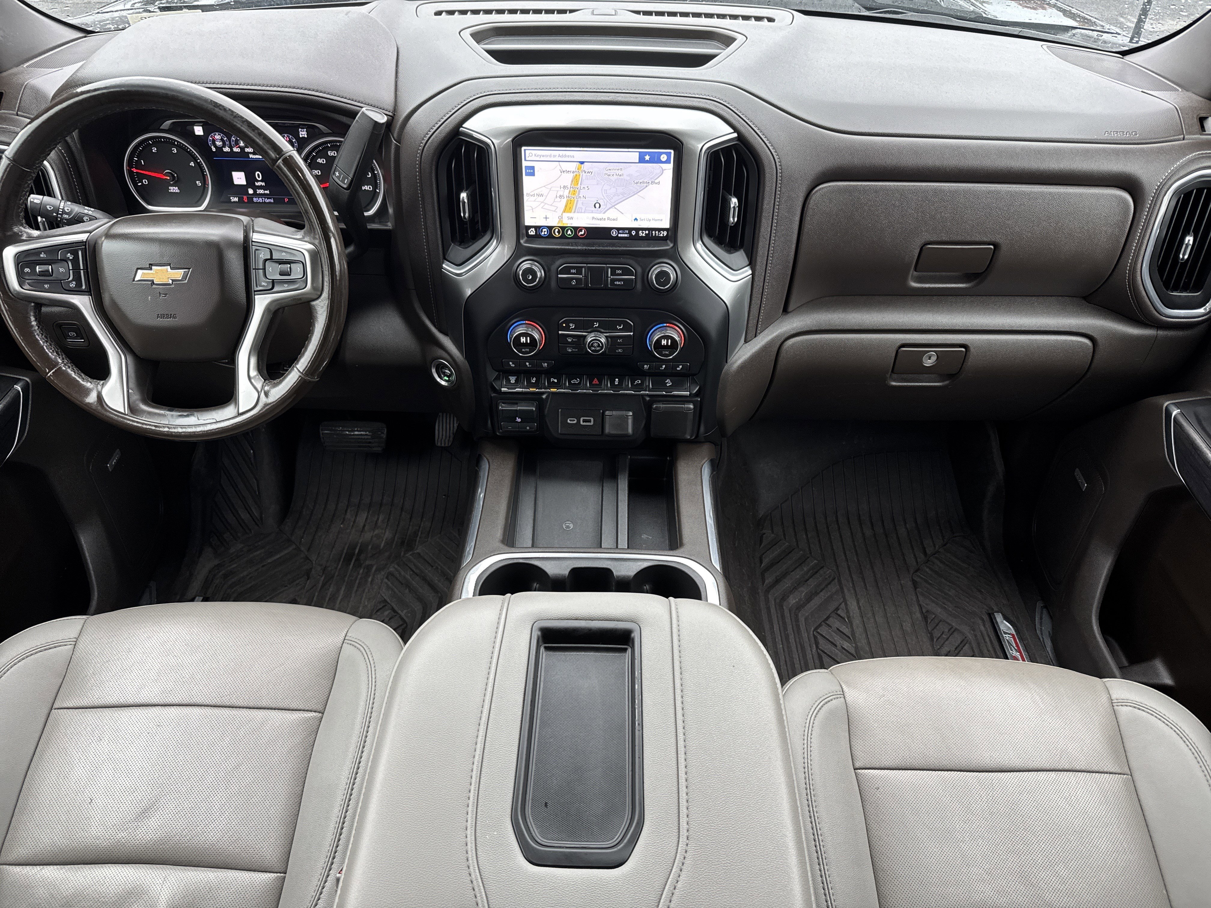 Used 2021 Chevrolet Silverado 3500 LTZ w/ LTZ Premium Package image 28