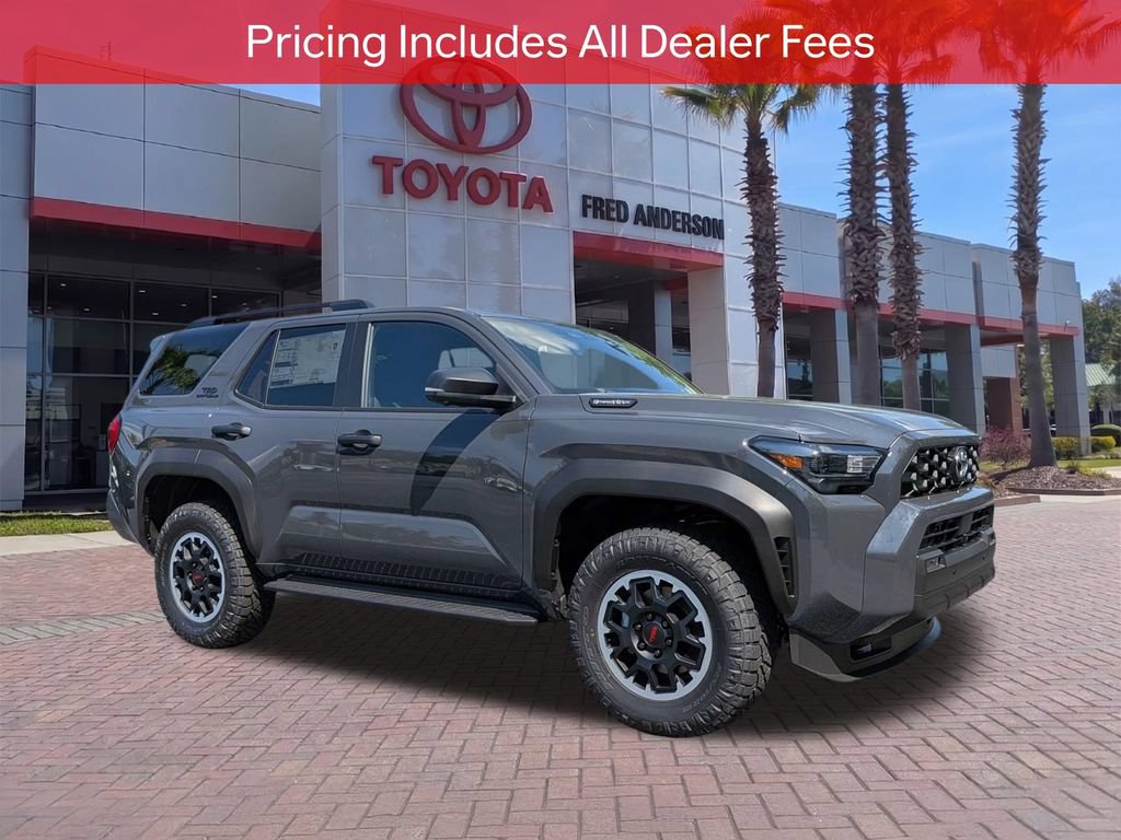 New 2026 Toyota 4Runner TRD Off-Road Premium AWD/4WD image 1