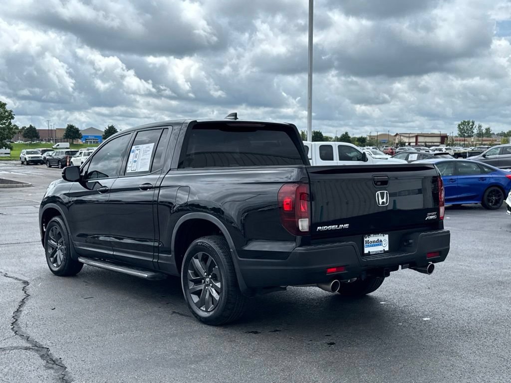 Used 2023 Honda Ridgeline Sport image 5
