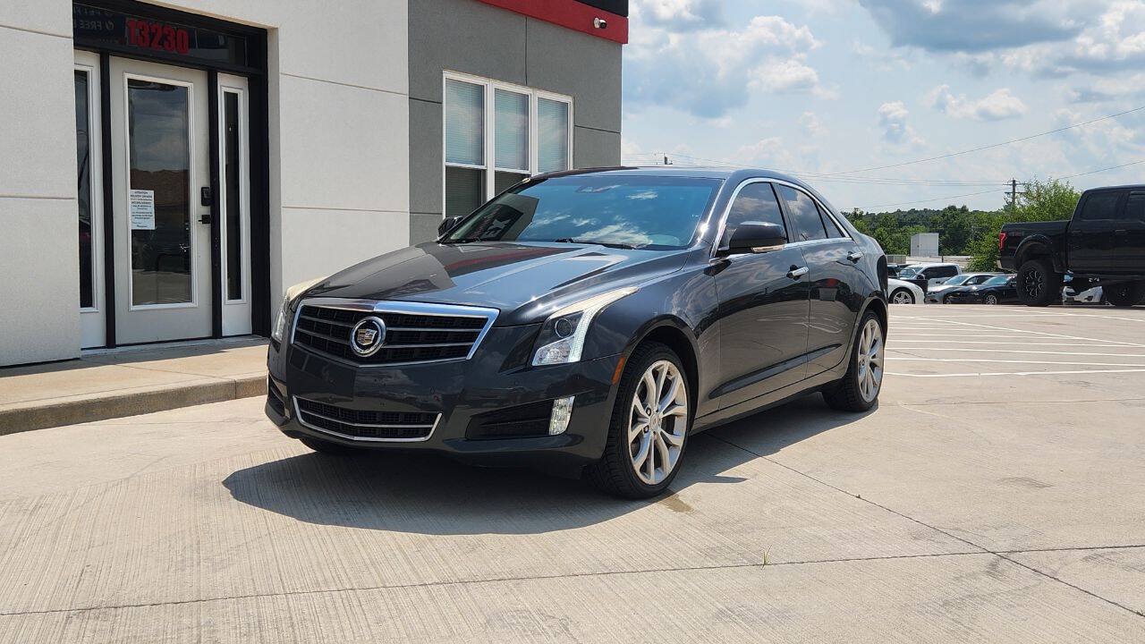 Used 2014 Cadillac ATS Performance w/ Cold Weather Package AWD/4WD image 25