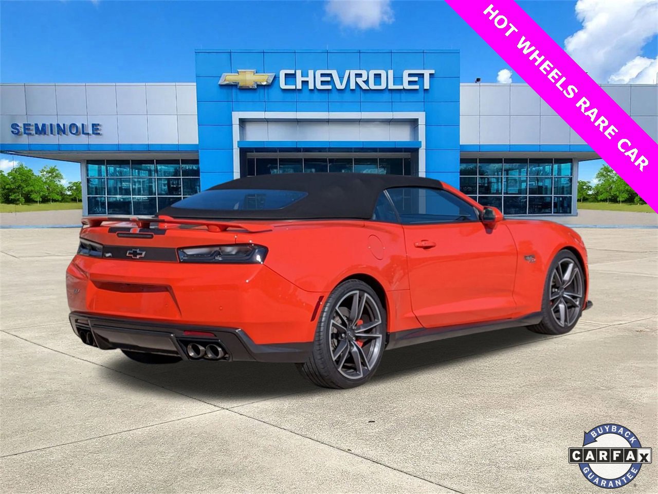 Used 2018 Chevrolet Camaro SS w/ Hot Wheels Edition image 4