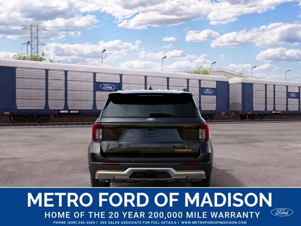 New 2027 Ford Explorer Tremor w/ Tremor Convenience Package AWD/4WD image 7