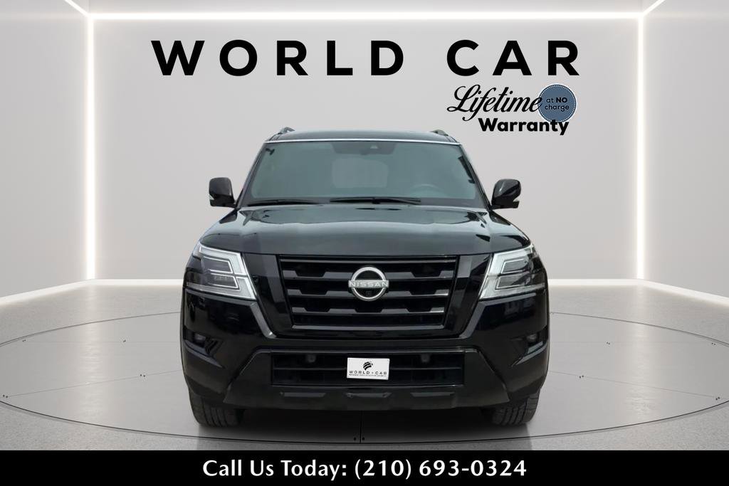 Used 2024 Nissan Armada SL w/ Midnight Edition Package image 2