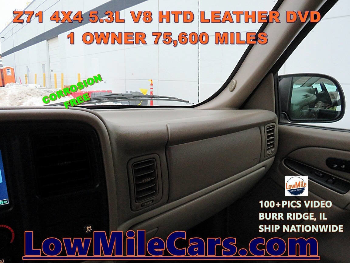 Used 2006 Chevrolet Avalanche Z71 w/ Sun And Sound Package AWD/4WD image 76