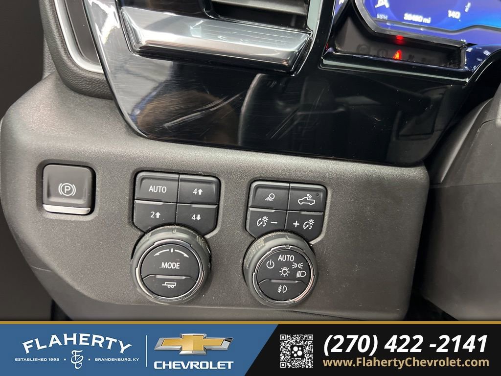 Used 2024 Chevrolet Silverado 1500 LT Trail Boss w/ LT Trail Boss Premium Package image 25