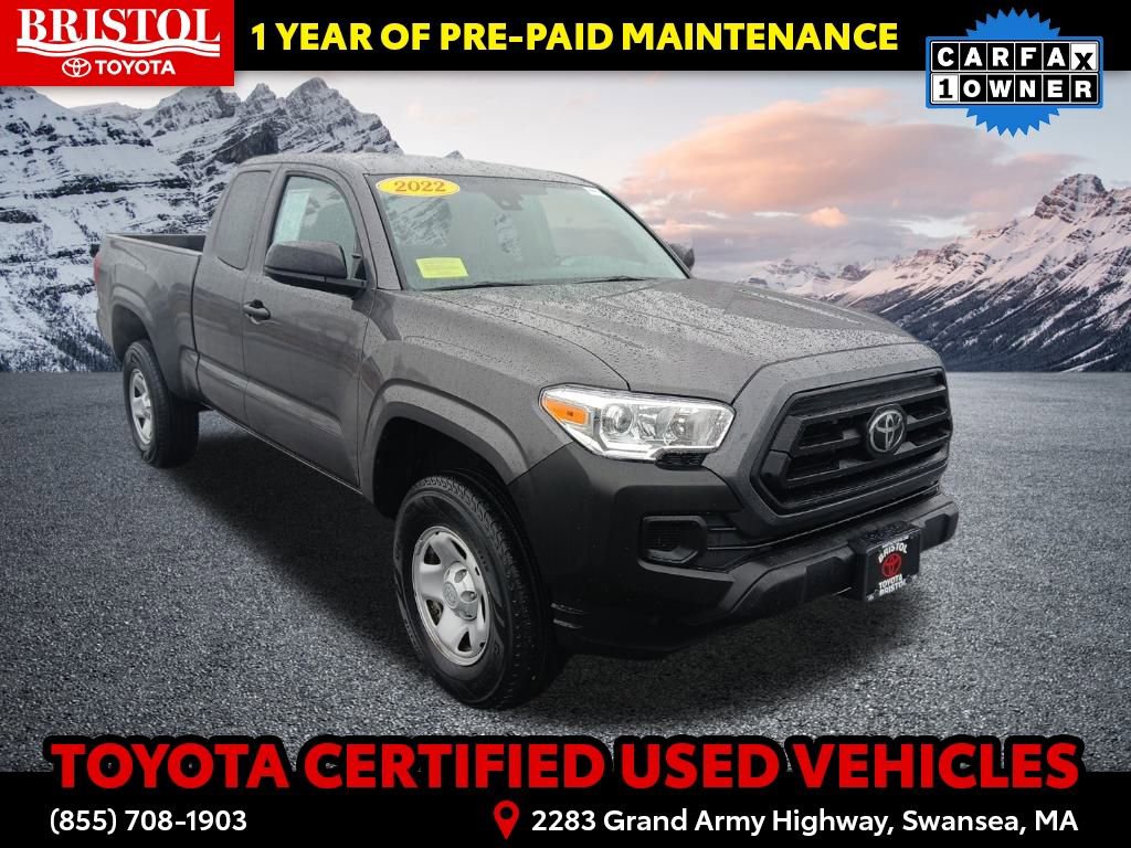 Certified 2022 Toyota Tacoma SR