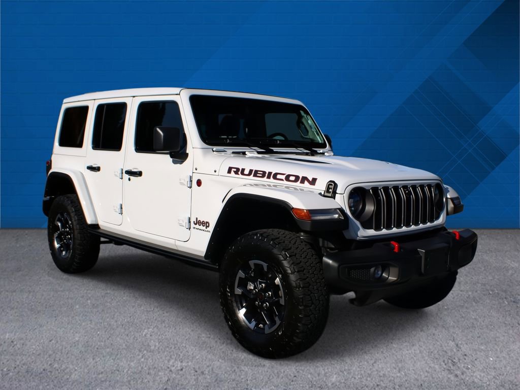 Used 2025 Jeep Wrangler Unlimited Rubicon w/ Technology Group