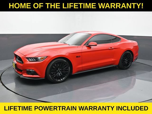 Used 2017 Ford Mustang GT Premium w/ GT Performance Package RWD image 2
