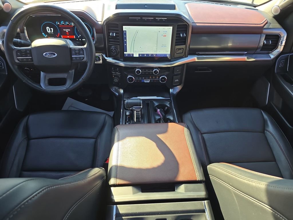Used 2022 Ford F150 Lariat w/ Equipment Group 502A High image 32