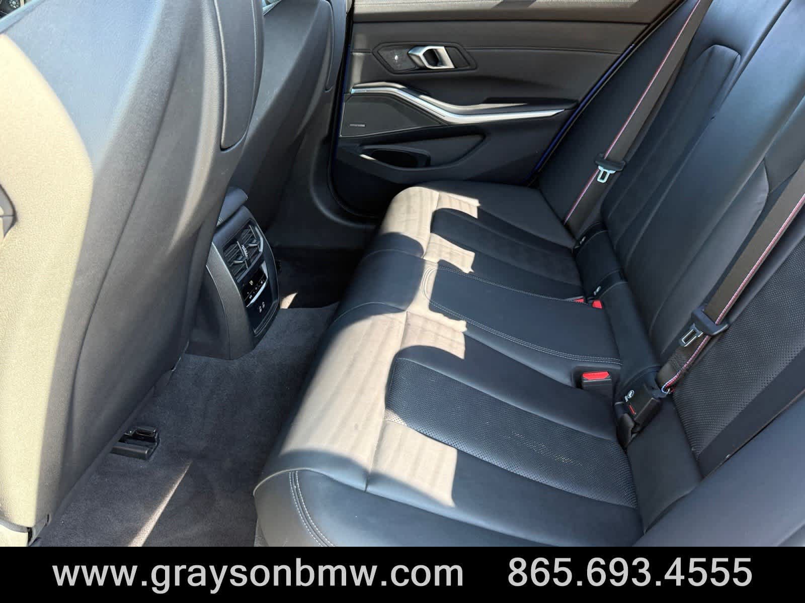 Used 2024 BMW M3 Competition w/ M Carbon Exterior Package RWD image 22