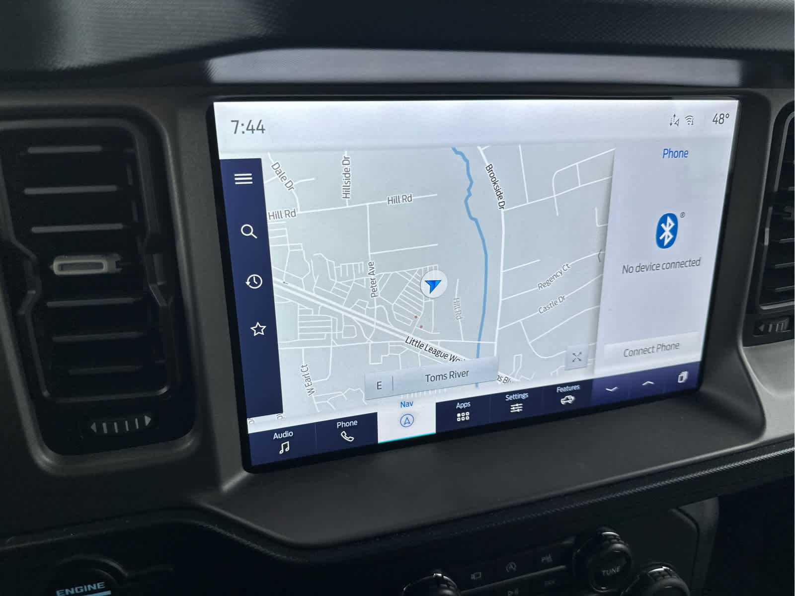 Used 2023 Ford Bronco Outer Banks AWD/4WD image 9